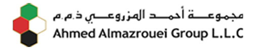Ahmed Almazrouei Group Logo