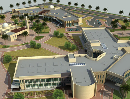 Al Hosn Shah Gas – Non Processing Bldg.