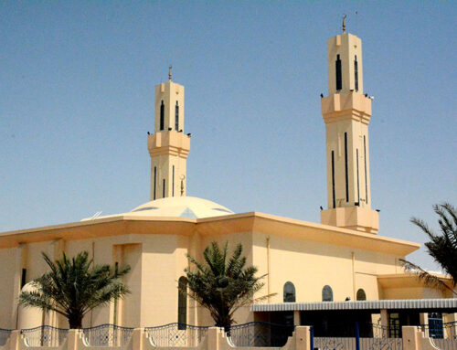 H.H Shk. S. B. M. Al Nayan Masjid