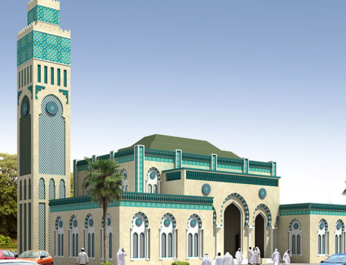 9 Mosques Western Region, UAE