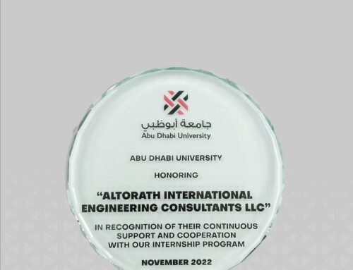 ABU DHABI UNIVERSITY HONORING AWARD 2022